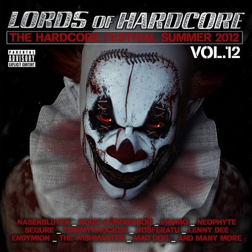 Various - Lords Of Hardcore Vol. 12 (The Hardcore Festival Summer 2012) (CD)