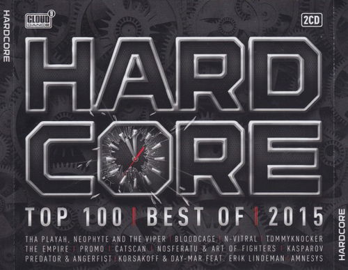 Various - Hardcore Top 100 Best Of 2015 (CD)