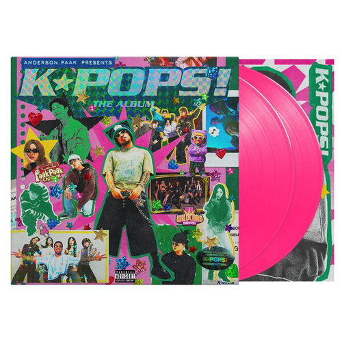 Anderson Paak - K-Pops! (Mexican Pink Vinyl) - 2LP (LP)