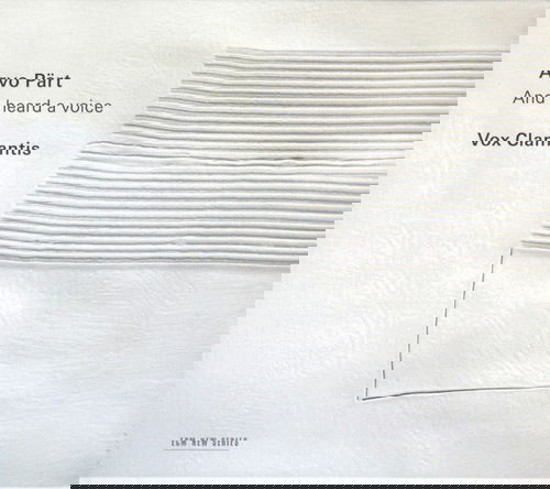 Arvo Pärt / Vox Clamantis - And I Heard A Voice (CD)