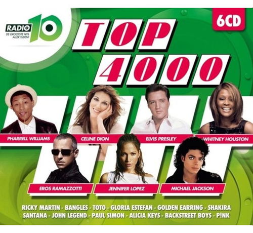 Various - Radio 10 - Top 4000 (CD)