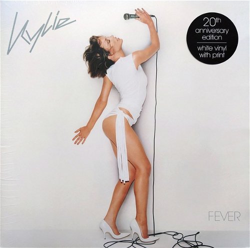 Kylie Minogue - Fever (White Vinyl - Indie Only) - 20th anniversary (LP)