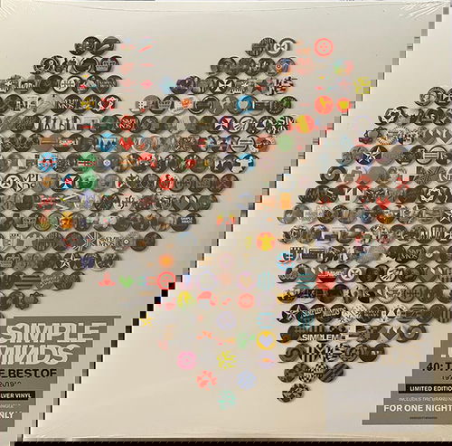 Simple Minds - 40: The Best Of 1979-2019 (LP)