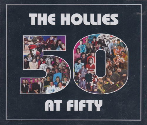 The Hollies - 50 At Fifty (CD)