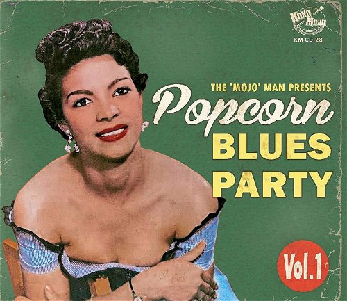 Various - Popcorn Blues Party Vol.1 (CD)