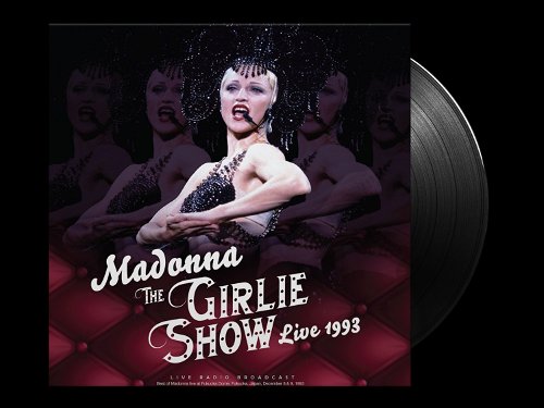 Madonna - The Girlie Show Live 1993 (LP)
