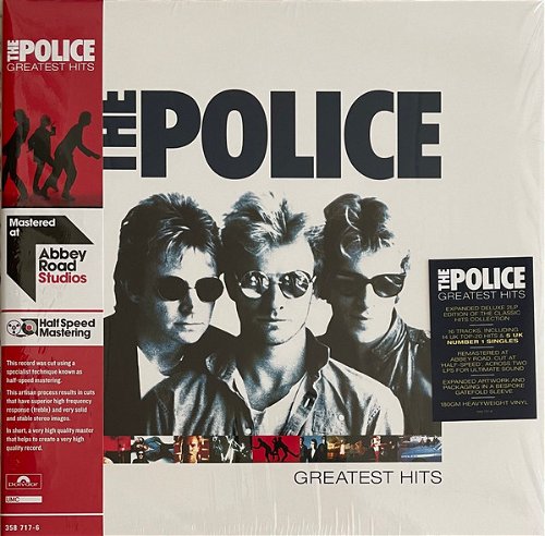 The Police - Greatest Hits (LP)