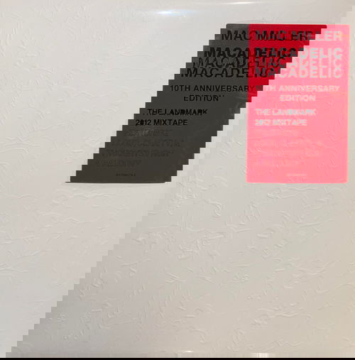 Mac Miller - Macadelic (Silver coloured vinyl) - 10th anniversary - 2LP (LP)