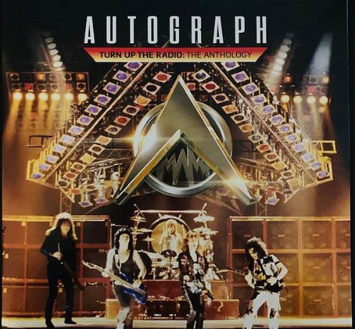 Autograph - The Anthology (Blue Vinyl) (LP)