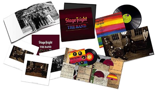 The Band - Stage Fright (Limited Deluxe 50th anniversary edition box set (LP)