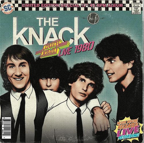 The Knack - Countdown Live 1980 (Pink vinyl) - Black Friday 2023 / BF23 (LP)