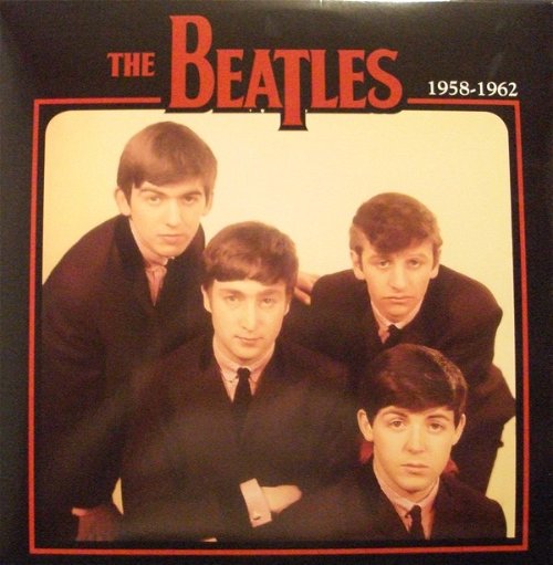 The Beatles - 1958-1962 (LP)
