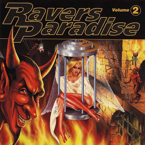 Various - Ravers Paradise Volume 2 (CD)