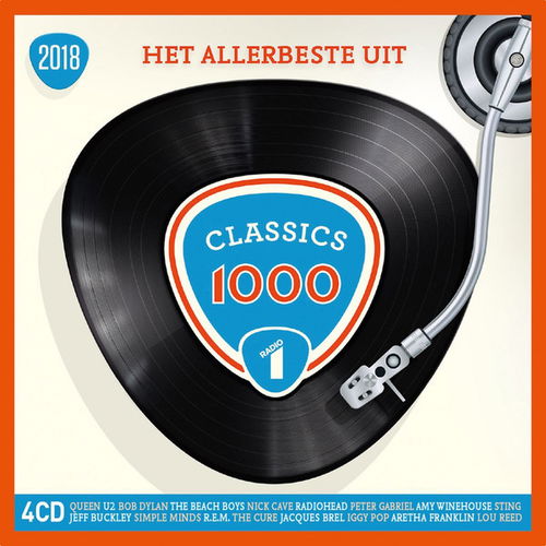 Various - Het Allerbeste Uit Radio 1 Classics 1000 - 2018 (CD)