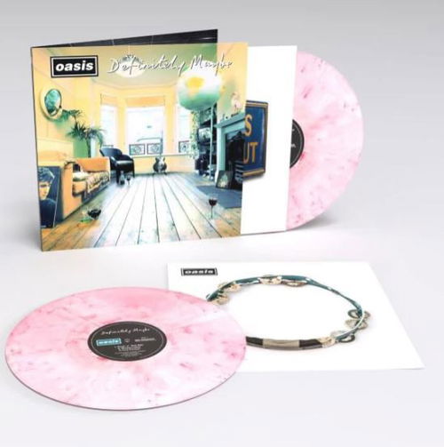 Oasis - Definitely Maybe (Strawberry Cream Vinyl) - 30th anniversary - 2LP (LP)