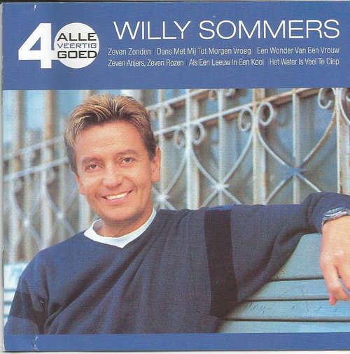 Willy Sommers - Alle 40 Goed (CD)