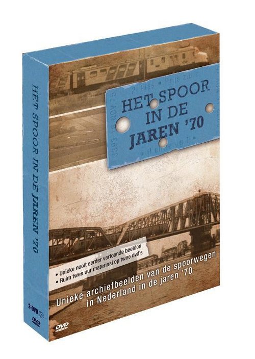 Documentary - Het Spoor In De Jaren 70 (DVD)