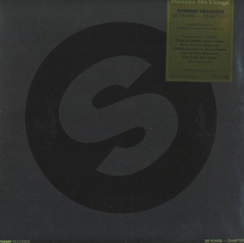 Various - Spinnin' Records - 25 Years - Chapter 1 (LP)