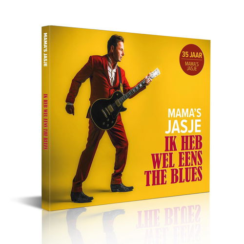 Mama's Jasje - Ik Heb Wel Eens The Blues (CD)