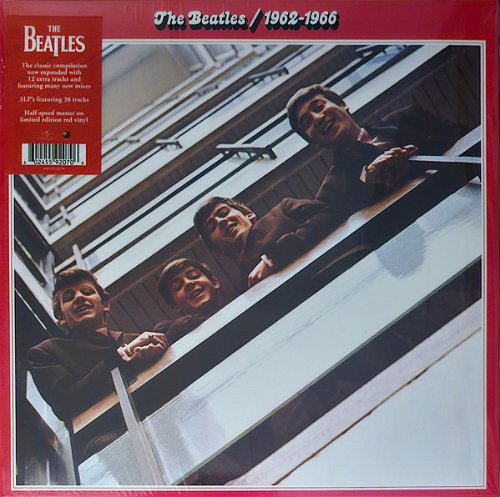 The Beatles - 1962-1966 (Red Vinyl) - 3LP (LP)