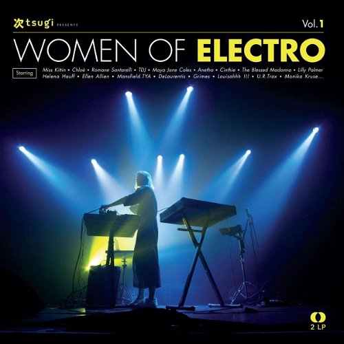 Various - Women Of Electro Vol. 1 - 2LP (LP)
