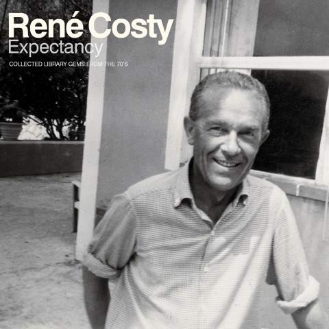 René Costy - Expectancy (Blue Vinyl) - 2LP (LP)