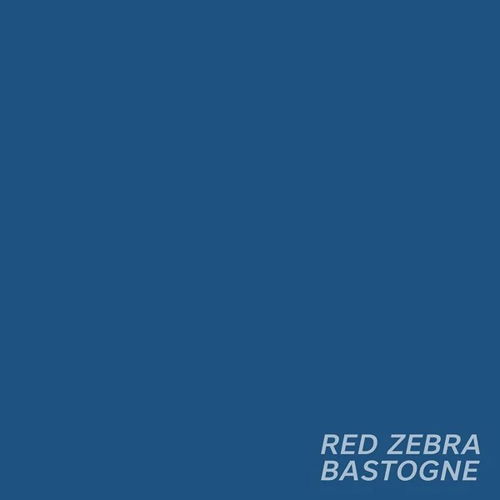 Red Zebra - Bastogne (Transparent blue vinyl) (LP)