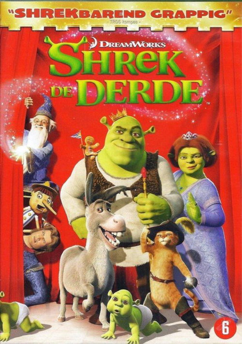 Animation - Shrek 3 (DVD)