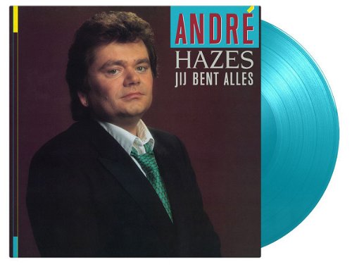 Andre Hazes - Jij Bent Alles (Turquoise Vinyl) (LP)