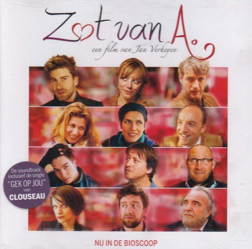 Various - Zot Van A (Een Film Van Jan Verheyen) (CD)