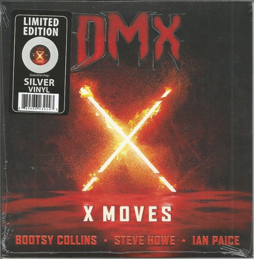 DMX / Bootsy Collins / Steve Howe / Ian Paice - X Moves (Silver Vinyl) (SV)
