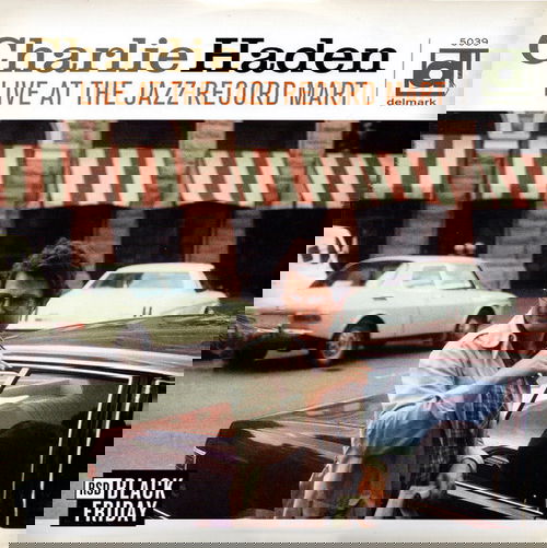 Charlie Haden - Live At The Jazz Record Mart (Tan vinyl)  - BF25 (LP)