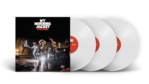 My Morning Jacket - Live 2015 (White vinyl) - 3LP (LP)