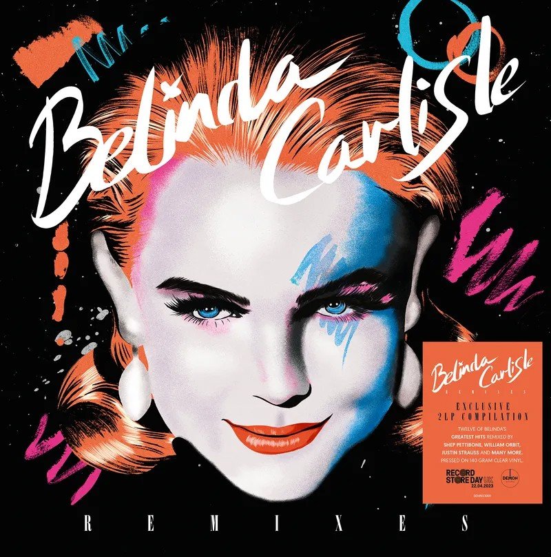 Belinda Carlisle - Remixes (Clear vinyl) - 2LP RSD23 (LP)