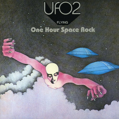 UFO - UFO 2 - Flying - One Hour Space Rock (CD)