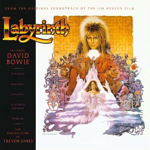 OST / David Bowie - Labyrinth - Tijdelijk Goedkoper (LP)