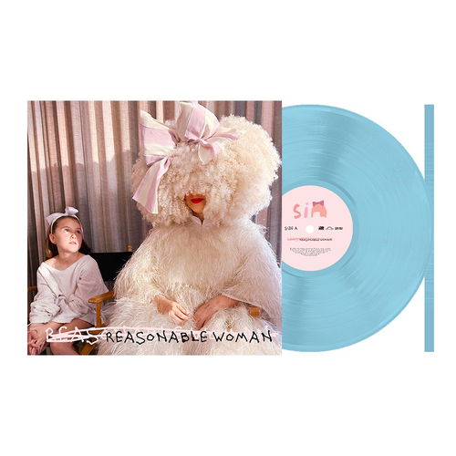 Sia - Reasonable Woman (Baby Blue Vinyl) (LP)