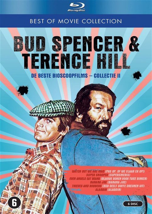 Film - Bud Spencer & Terence Hill Collectie 2 (Bluray)