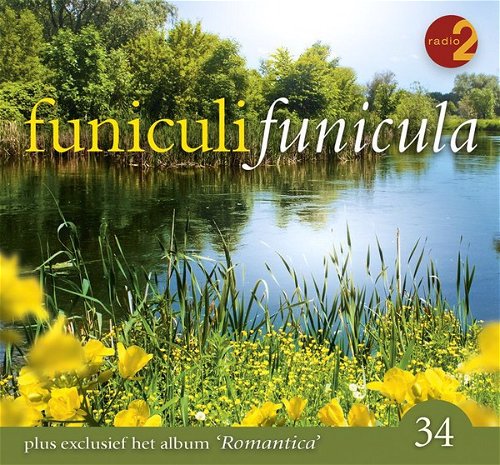 Various - Funiculi Funicula 34 - 3CD