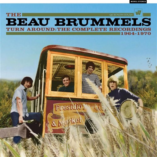 The Beau Brummels - Turn Around: The Complete Recordings 1964-1970 (Box Set) (CD)