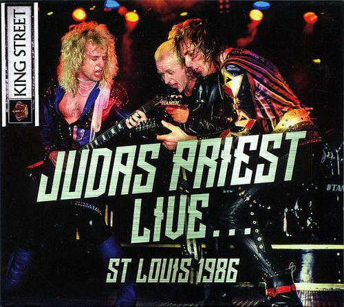 Judas Priest - Live... St Louis 1986 (CD)