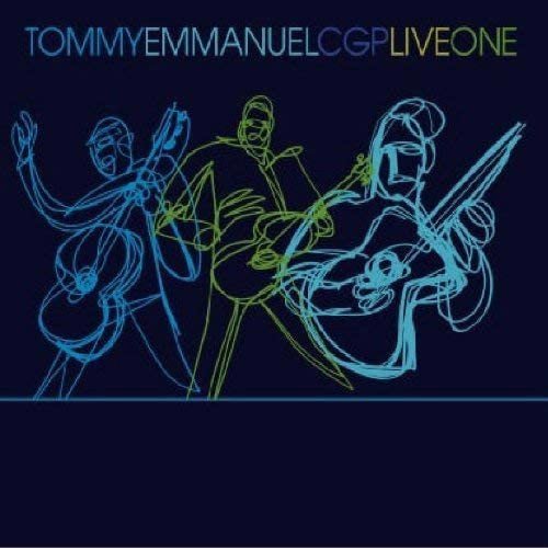 Tommy Emmanuel - Live One (CD)