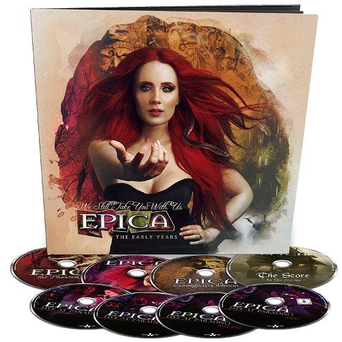 Epica - We Still Take You With Us - The Early Years - Box set (CD)