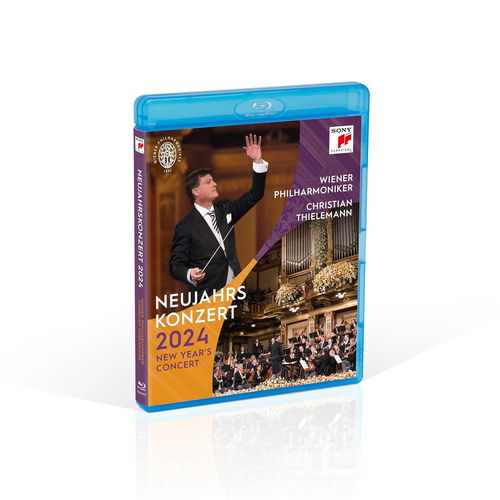 Wiener Philharmoniker / Christian Thielemann - New Year's Concert 2024 (Bluray)