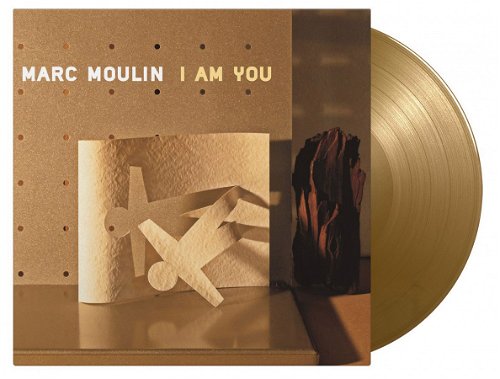 Marc Moulin - I Am You (Gold Vinyl) (LP)