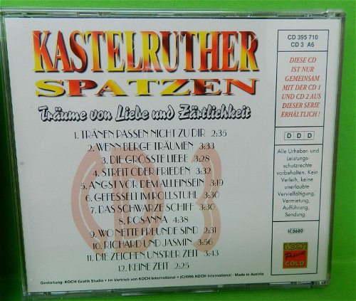 Kastelruther Spatzen - Traume Von Liebe 3 (CD)