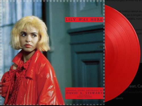 OST / Dave Stewart - Lily Was Here (Red Vinyl) (LP)