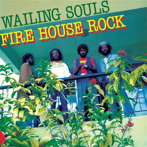 Wailing Souls - Fire House Rock - 2LP (LP)
