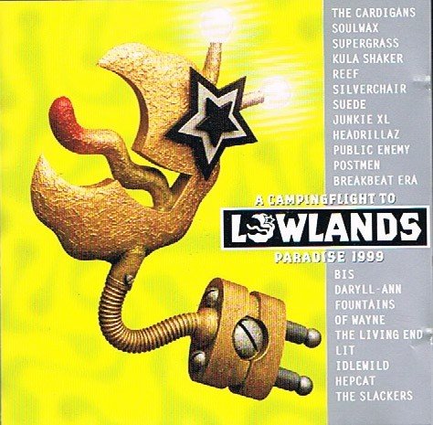 Various - A Campingflight To Lowlands Paradise 1999 (CD)