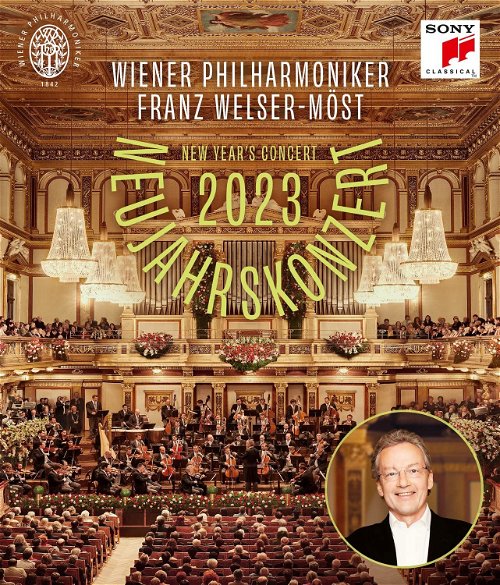 Wiener Philharmoniker / Welser-Möst - Neujahrskonzert 2023 / New Year's Concert (DVD)